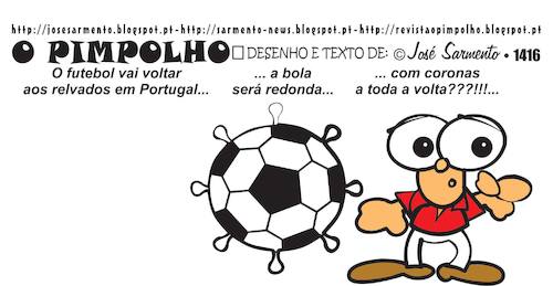 Cartoon: O Pimpolho by Jose Sarmento (medium) by jose sarmento tagged pimpolho,by,jose,sarmento