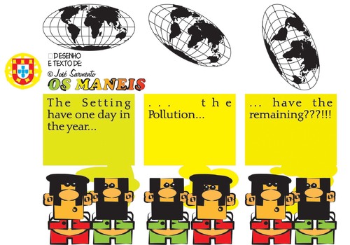 Cartoon: Os Maneis (medium) by jose sarmento tagged os,maneis
