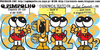 Cartoon: Os G do Mundo (small) by jose sarmento tagged os,go,do,mundo