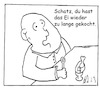 Cartoon: Hähnchen (small) by komika tagged ei,kochen