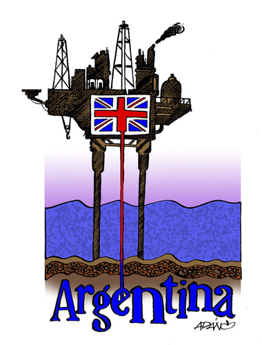 Cartoon: Argentina (medium) by adancartoons tagged malvinas