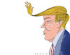 Cartoon: stop countries (small) by adancartoons tagged trump,adan