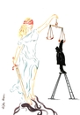 Cartoon: Justice?? (small) by Atilla Atala tagged justice