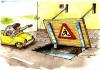 Cartoon: parking (small) by Liviu tagged parking,hole,remote,