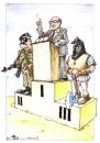 Cartoon: Podium (small) by Liviu tagged politician podium politics 