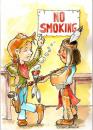 Cartoon: the pipe of peace (small) by Liviu tagged pipe,peace,no,smoking,