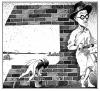 Cartoon: James Joyce (small) by Pohlenz tagged literature,books,author,ireland,dublin