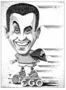 Cartoon: Nicolas Sarkozy (small) by Pohlenz tagged france,french,frankreich