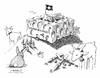 Cartoon: VR Schweiz (small) by Pohlenz tagged schweiz minarette volksabstimmung eu zuwanderungsstopp