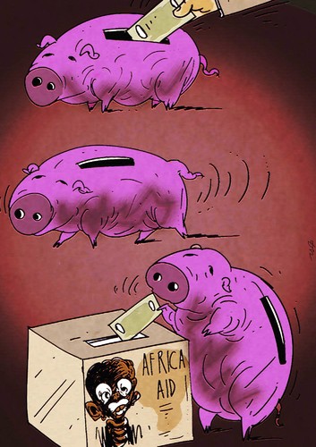 Cartoon: somali (medium) by oguzgurel tagged humor