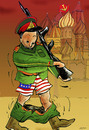 Cartoon: banner (small) by oguzgurel tagged humor