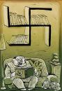 Cartoon: book (small) by oguzgurel tagged humor