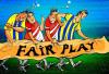 Cartoon: fair play (small) by oguzgurel tagged humor