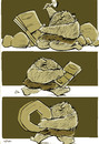 Cartoon: money (small) by oguzgurel tagged humor