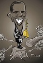 Cartoon: prize (small) by oguzgurel tagged humor