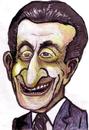 Cartoon: Nicolas Sarkozy (small) by artistocrat tagged politics,politician,french,sarkozy