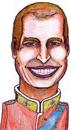Cartoon: Prince William (small) by artistocrat tagged royal,british,prince,william,crown,england