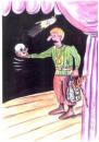 Cartoon: Hamlet (small) by leonten tagged no 