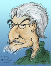 Cartoon: Tomas Rodriguez Zayas (small) by dbaldinger tagged cartoonist,tribute,caricature,obituary,cuba,dedete
