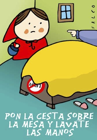 Cartoon: A H1N1 (medium) by alexfalcocartoons tagged h1n1
