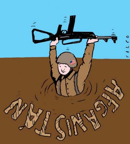 Cartoon: Afganistan (medium) by alexfalcocartoons tagged afganistan