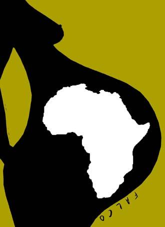 Cartoon: Africa (medium) by alexfalcocartoons tagged africa