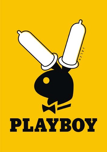 Cartoon: playboy (medium) by alexfalcocartoons tagged playboy