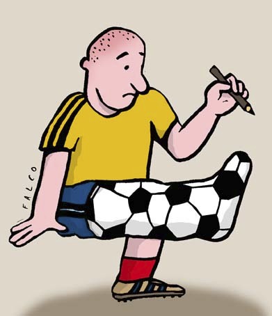 Cartoon: soccer2 (medium) by alexfalcocartoons tagged soccer2