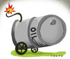 Cartoon: cannoil (small) by alexfalcocartoons tagged cannoil