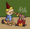 Cartoon: cooking (small) by alexfalcocartoons tagged cooking
