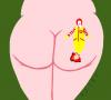 Cartoon: fat (small) by alexfalcocartoons tagged fat