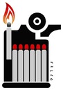 Cartoon: Matchlighter (small) by alexfalcocartoons tagged matchlighter