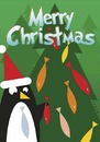 Cartoon: Merry Christmas (small) by alexfalcocartoons tagged merry christmas