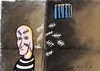 Cartoon: prisoner (small) by alexfalcocartoons tagged prisoner