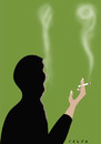 Cartoon: Smoker (small) by alexfalcocartoons tagged smoker