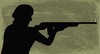 Cartoon: sniper (small) by alexfalcocartoons tagged sniper