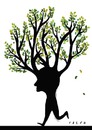 Cartoon: Treeman (small) by alexfalcocartoons tagged treeman