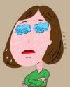 Cartoon: woman (small) by alexfalcocartoons tagged woman