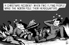 Cartoon: A Christmas accident (small) by sinann tagged christmas,accident,santa,claus,superman,north,pole
