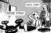 Cartoon: Drone strike (small) by sinann tagged drone,strike