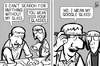 Cartoon: Google Glass (small) by sinann tagged google,glass,glasses,search