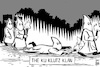 Cartoon: Ku Klutz Klan (small) by sinann tagged ku,klutz,klan,kkk,klux