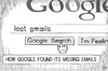 Cartoon: Lost gmails (small) by sinann tagged google,gmails,lost,emails