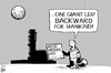 Cartoon: Moon missions (small) by sinann tagged moon missions axed scrapped one giant leap mankind