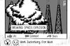 Cartoon: SpaceX explosion (small) by sinann tagged spacex,explosion,facebook,mark,zuckerberg,elon,musk