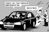Cartoon: VW scandal (small) by sinann tagged vw,volkswagen,emission,exhaust,scandal
