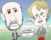 Cartoon: Caricature de Merkel et Bernanke (small) by BinaryOptions tagged ben,bernanke,angela,merkel,caricature,dessin,comique,comics,optionsclick,trader,trading,tradez,follies,financier,financieres