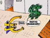 Cartoon: Du trading entre EUR et USD (small) by BinaryOptions tagged option,binaire,options,binaires,trading,trader,optionsclick,eur,usd,forex,obamacare