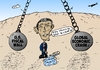 Cartoon: Economy wrecking balls and Obama (small) by BinaryOptions tagged president,obama,economic,wrecking,balls,liquid,assets,united,states,america,caricature,financial,editorial,business,comic,cartoon,optionsclick,binary,options,trader,option,trading,trade,news,lampoon