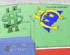 Cartoon: Euroman et le sot de hauteur (small) by BinaryOptions tagged option,binaire,options,binaires,trader,trading,caricature,dessin,sport,sportif,optionsclick,eur,euro,euroman,usd,buck,dollar,forex,hautueur